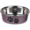 Loving Pets Metallic Bella Bowl