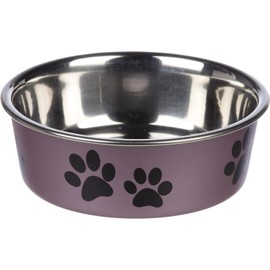 Loving Pets Metallic Bella Bowl