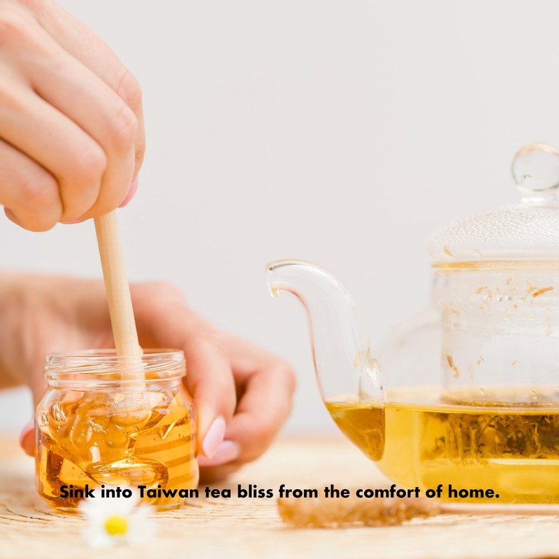 Mayde Buckwheat Loose Leaf Tea - Non-Caffeinated, Premium Taiwanese Tea,