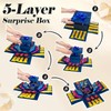 Explosion Gift Box, 5 Layer Explosion Box, Surprise Boxes with