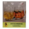 Member's Choice Juego De Servicio Vasos Sodalima Con Exprimidores