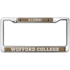 Wofford College Alumni Logo Full Size Standard License Plate Metal