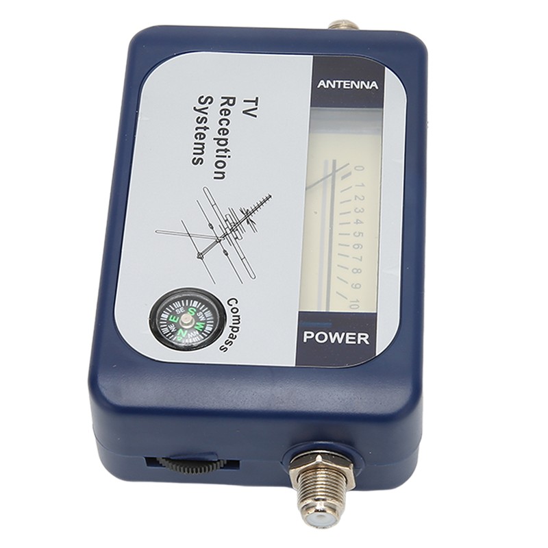 Digital Satellite Finder Sensitive Beautiful Portable Built in IF Signal