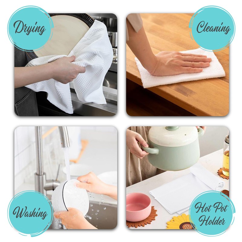 MYSOMY Italian Amalfi Coast Kitchen Towel, Amalfi Coast, Gift, Italy