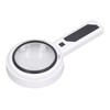 Magnifying Glass 5X 3X 10X Handheld Magnifier 3 Color Adjustable