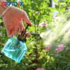 OFFIDIX Glass Spray Bottle,Flower Mister Watering Can Pot 6.3" Tall
