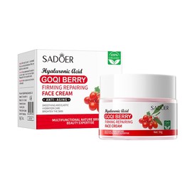 Goji Berry Anti-Wrinkle Firming Repairing Cream cares for delicate skin 50ml