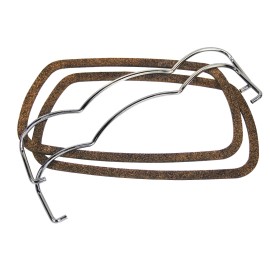 Chirco Aluminum Clip on Valve Covers VW Sand Rail VW Bug VW Beetle VW Dune Buggy Pair