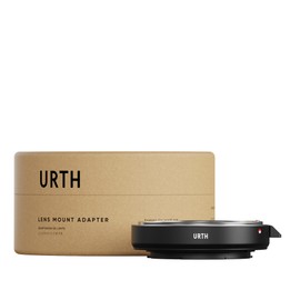 Urth Lens Adapter: Compatible with Pentax K Lens and Nikon F Camera Body (with Optical Glass Element)