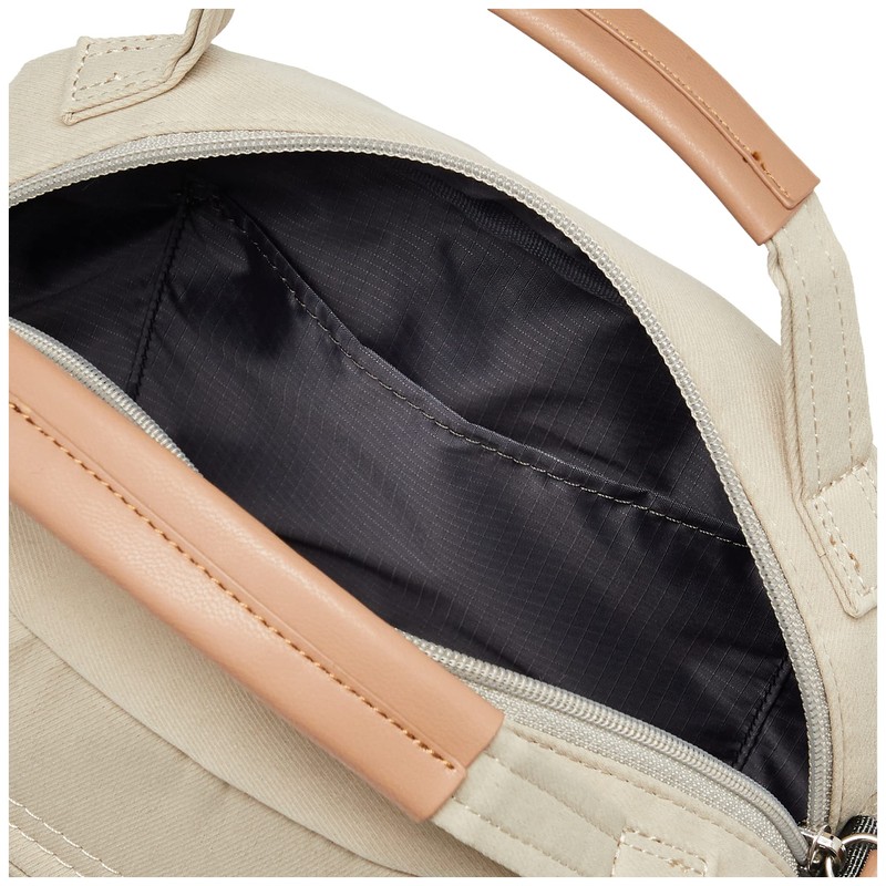 Anello Grande GHM0552 Boston Bag, Lightweight, 2-WAY/A5 Motte Beige, beige