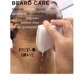 4 Pack LuffaLu Body Pro Sponge Loofah and Cellulose Fusion - Exfoliating 2 Sided Coarse and Soft Spongy Cellulose + All-Natural Disposable Body Wash Lathering eco-Friendly Tools (OG- Original Gourd)