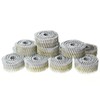 waltyotur 1-3/4Inch x 0.092Inch Collated Wire Coil Siding Nails 15-Degree