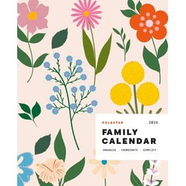 Polestar Family Calendar 2026: Organize - Coordinate - Simplify