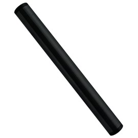 Westbrass A419-62 1-1/4" OD x 12" Double End Threaded Lavatory Sink Drain Extension Tailpiece, Matte Black