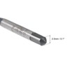 MACHSWON Spiral Flute Thread Tap M2 x 0.4mm, for Processing