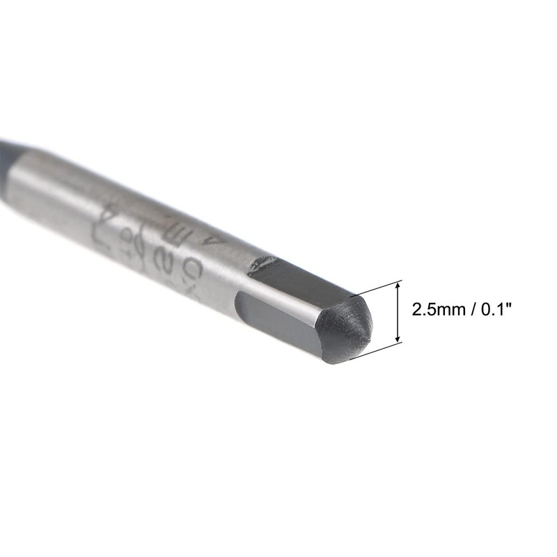 MACHSWON Spiral Flute Thread Tap M2 x 0.4mm, for Processing