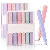 Pastel Highlighter Pen, Pack of 12, Pastel Assorted Colours, Aesthetic