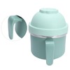 Portable Lunch Box Double Layer Thermal Noodle Bowl with Handle