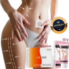 Crema\slim Tratamiento Reducir Panza Bajar D Peso Adelgazar