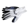 Rolson 60636 Grey Nitrile Coated Work Gloves Medium