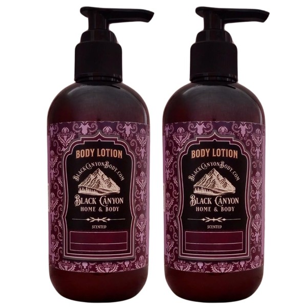 Black Canyon Sour Apple Scented Body Lotion with Lanolin and