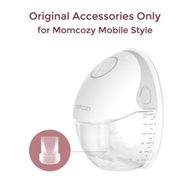 Momcozy Original Mobile Style | M6 Replacement Accessories, Original M6 Breastfeeding Parts (Valve-4PCS)