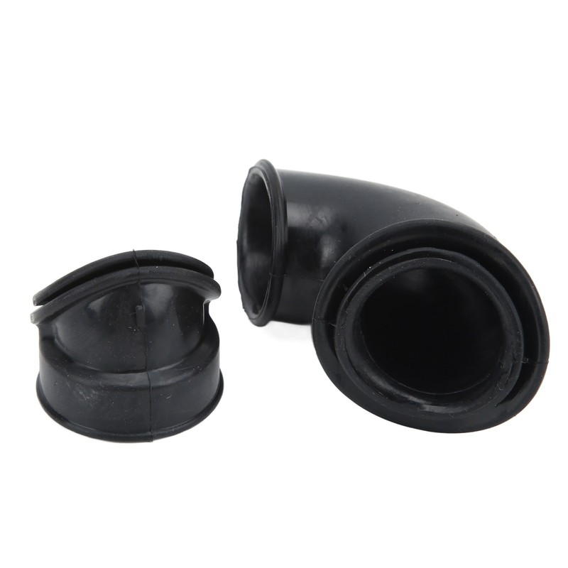 2 Pcs Air Filter Airbox Rubber Hose 17254‑126‑300 Air Intake