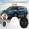 4 Pcs Car Silicone Door Latch Protective Covers, Universal Fit,