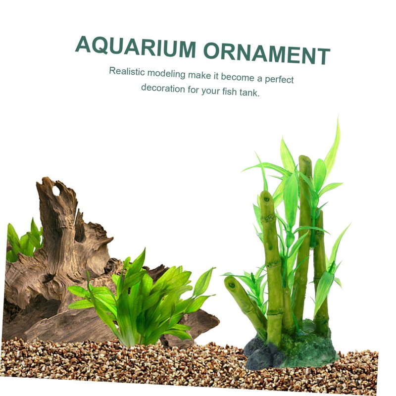 Sosoport 1 Set Fish Tank Hide House Aquarium Decorations Simulation