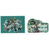 Sun-Star Stationery S2093499 My Hero Academia Letter Set, Mini, Izuku