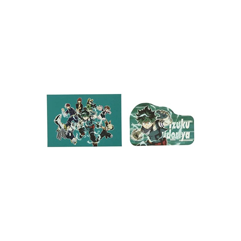 Sun-Star Stationery S2093499 My Hero Academia Letter Set, Mini, Izuku