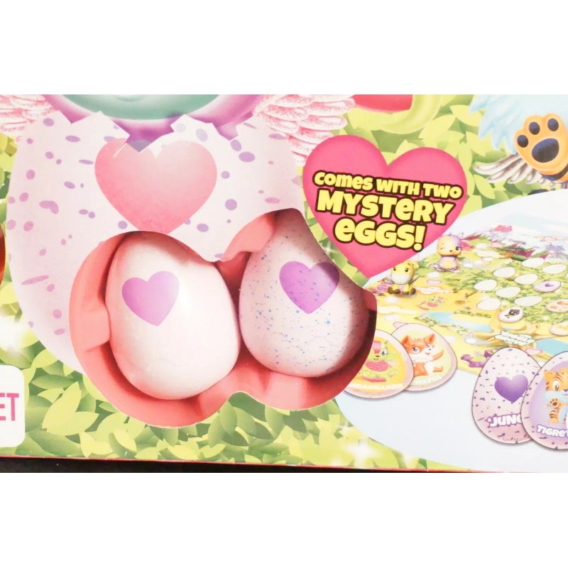 Spin Master Games HATCHIMALS HATCHTOPIA GAME... 5 Exclusive Figures 2nd