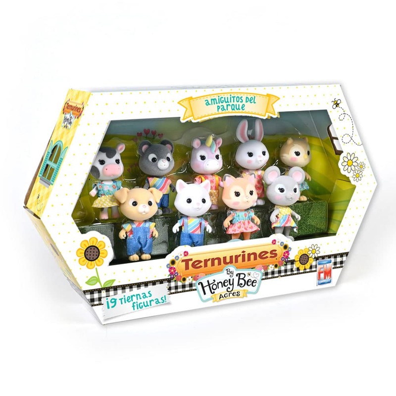 Fotorama Ternurines by Honey Bees Amiguitos del Parque (9 Figuras)|