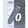 MANSPOT Electric Groin Hair Trimmer Hair Finishing Trimmers, Men's Shaving
