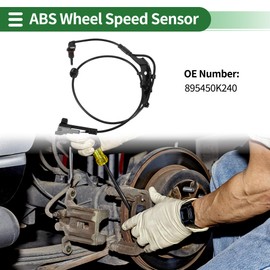 Motoforti ABS Wheel Speed Sensor ABS Sensor Anti-lock Braking System Sensor for Toyota Hilux Vigo 2015-2016 No.895450K240 Rear Right