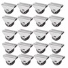 Sotech Set of 20 Passau Box Castors (Diameter 25 mm,