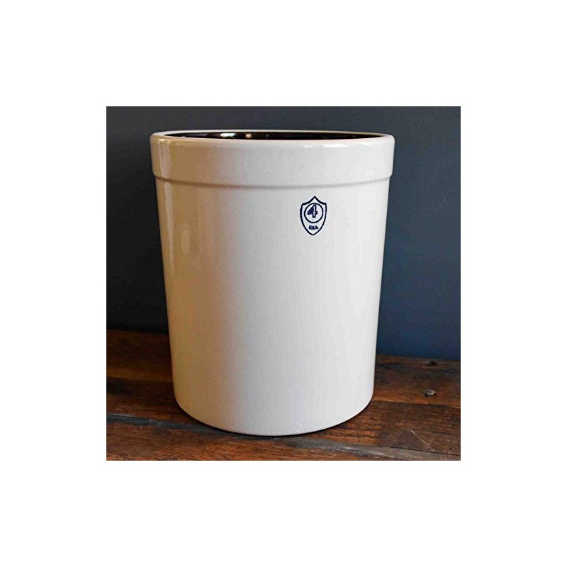 Ohio Stoneware 4 Gallon Preserving Crocks