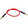 Audio Fan Audio Cable 3.5mm 4 Pole Straight Type Gold