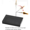 Yocoolfun Model Painting Stand Base Holder and 10PCS Bendable Alligator