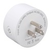 Mini Remote Control Outlet Wall Mounted 16A Anti Interference Wireless