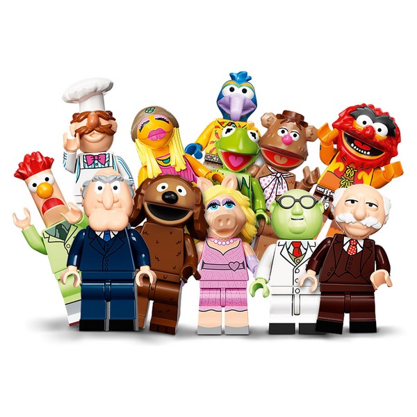 LEGO LEGO 71033 Minifigures The Muppets Limited Edition Collection Toy,