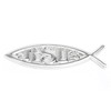 Artudatech 3D Car Decal Emblem Sticker Religious God for Jesus