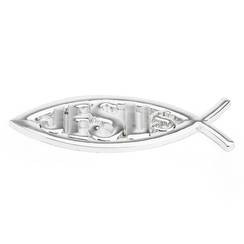 Artudatech 3D Car Decal Emblem Sticker Religious God for Jesus