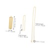 WOONEKY 2 Sets Grandfather Clock Decorative Hammer Heavy Duty Clock