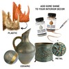 KAMENSKAYA Liquid White Gold Leaf Paint: Alcohol Based Fast Drying