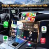 Lasertail Wireless CarPlay Adapter Dongle USB For Apple iOS Car