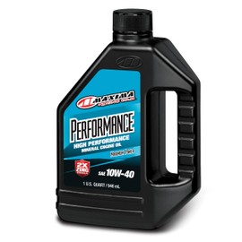 Maxima Racing Oils MAX39-34901S Petroleum Oil, 1 quart