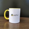 Taza Programador Python, Desarrollador, Develope