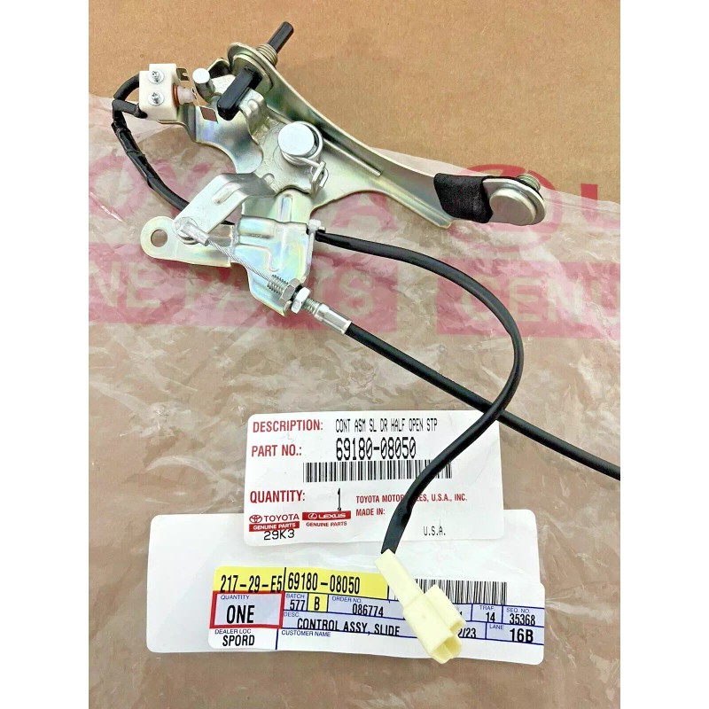 TOYOTA OEM 2011-2020 Toyota Sienna Control Assy, Slide Dr Half