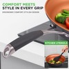 NutriChef 14-Piece Non-Stick Pots and Pans Set - Induction Ready